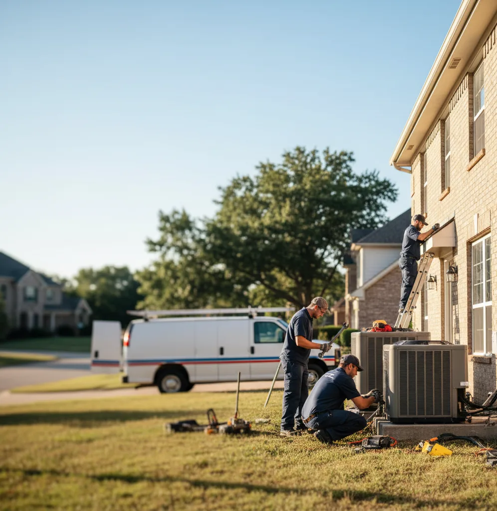 HVAC Repair in Willards